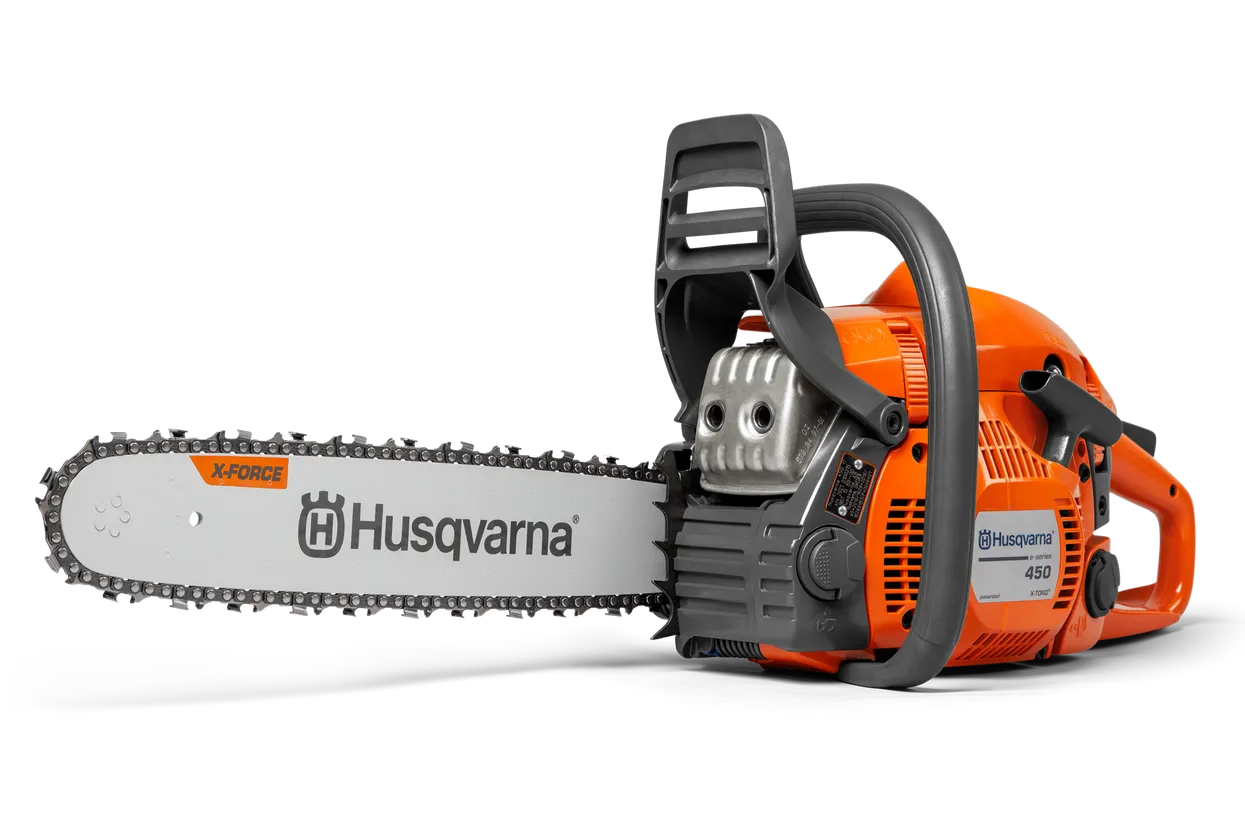 HUSQVARNA CHAINSAW 450E-SERIES II GYMPIEwebp